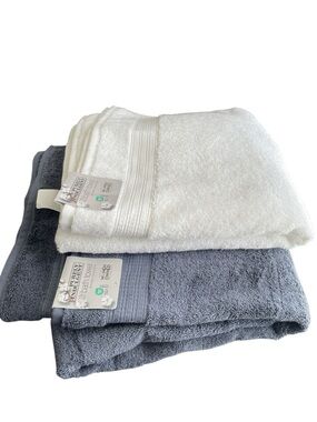 Purely Indulgent - 2 Pack Luxury Bath Towel Set